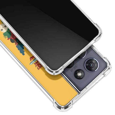 Adult Swim Adventure Time Cave Of Skulls Moto G Play 5G (2025) Clear Case